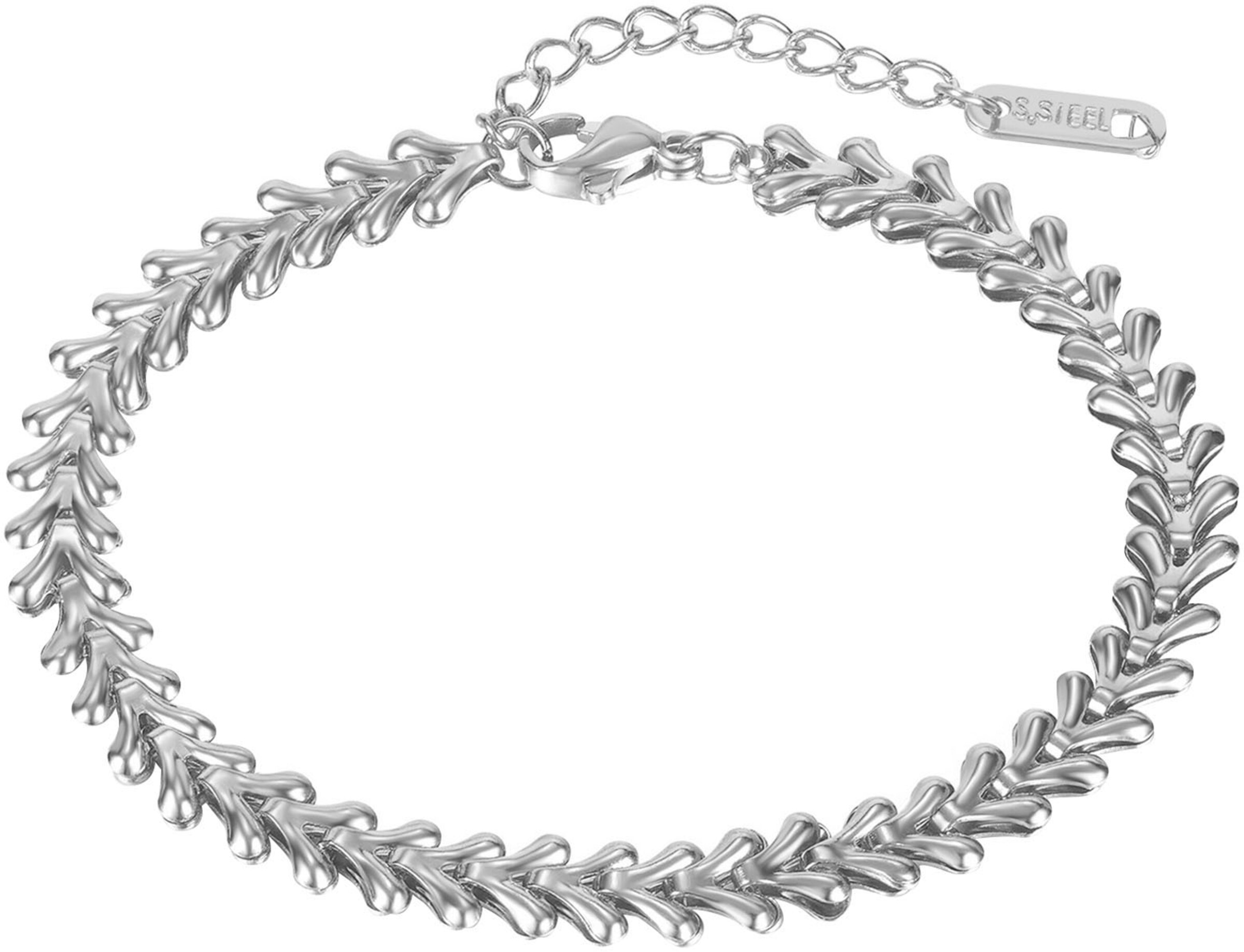 FIRETTI Bracelet in Silver: front