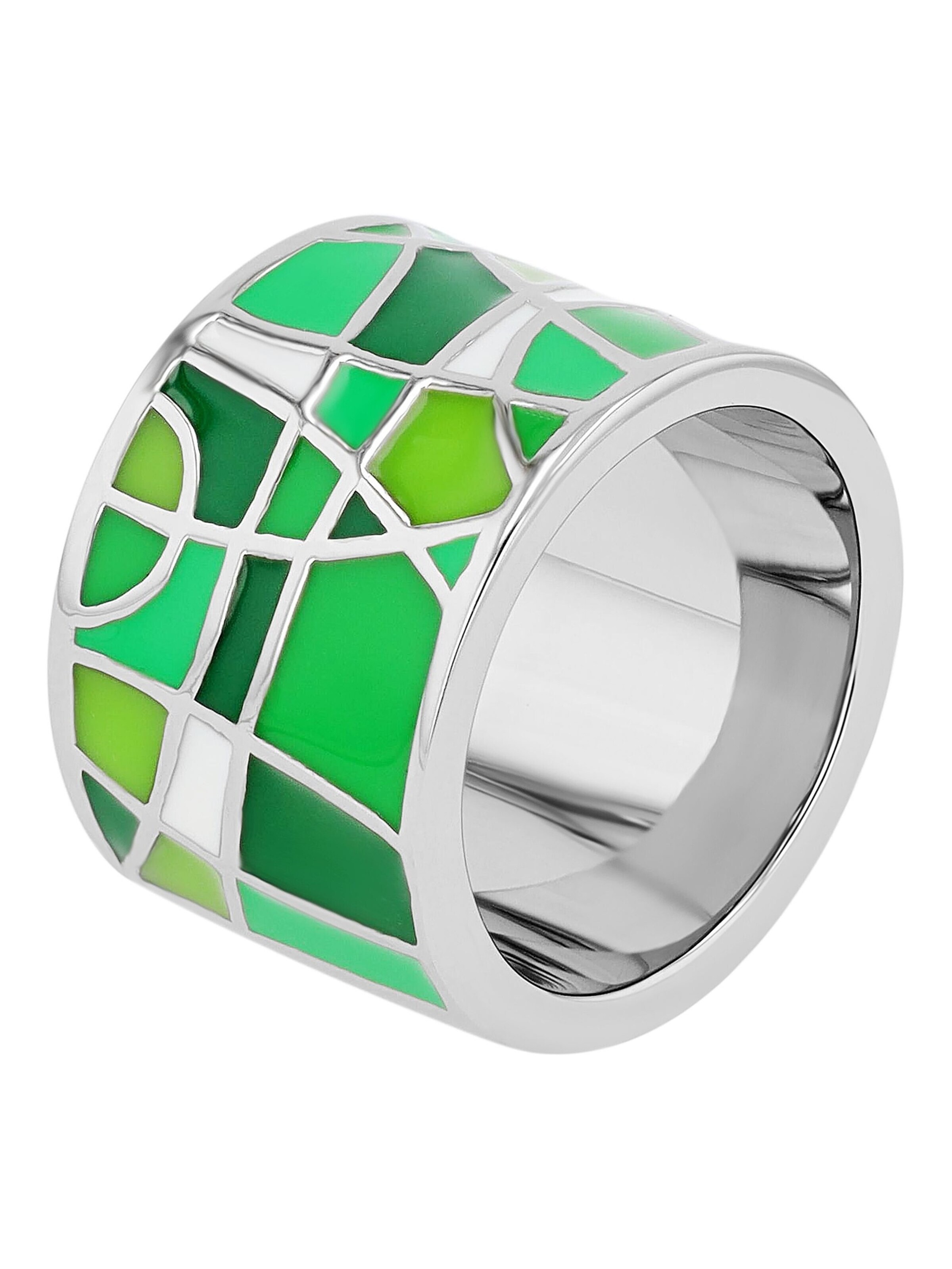 Akzent Ring 'Brinda, langlebig' in Silber