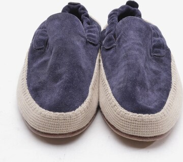 Salvatore Ferragamo Flats & Loafers in 40,5 in Blue