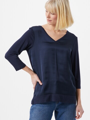 Soyaconcept Shirt 'Thilde 39' in Blauw: voorkant
