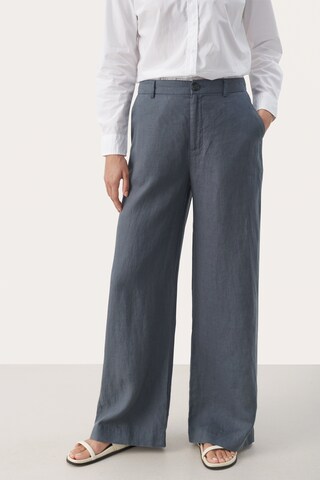 Part Two Wide leg Pants 'Ninnes' in Grey