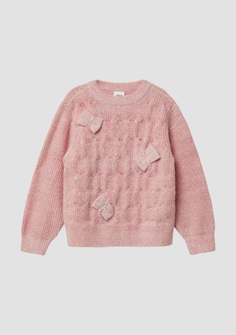 s.Oliver Sweater in Pink