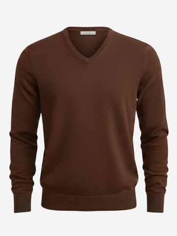 Il Lanificio Pullover‌‌‌ in Braun: Vorderseite