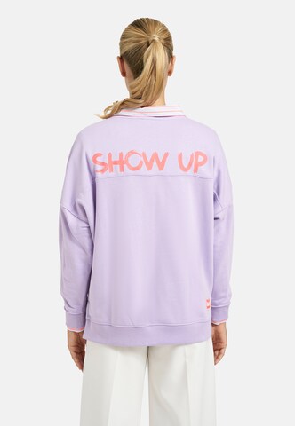 Smith&Soul Sweatshirt in Purple