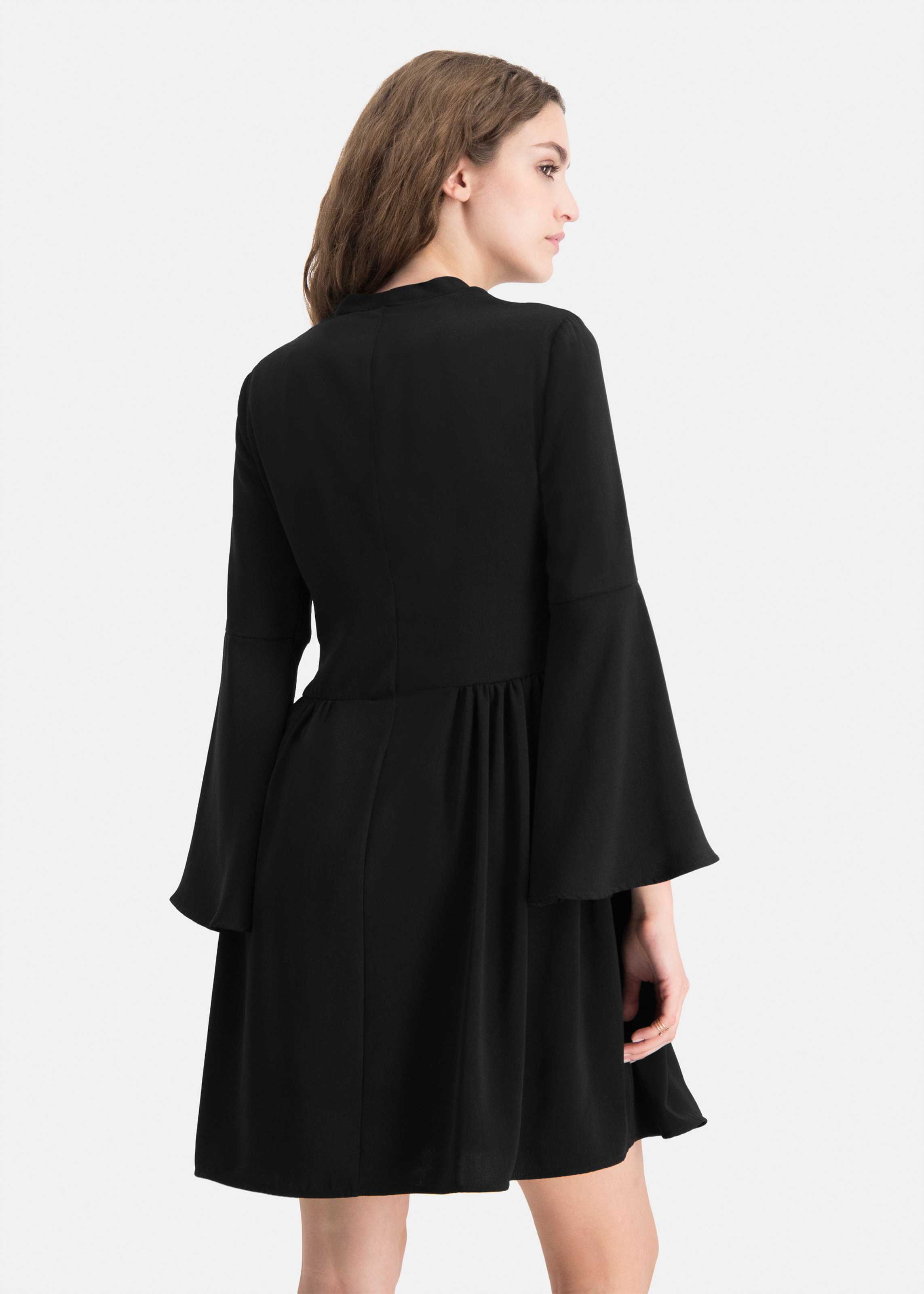 Frauen Kleider Nicowa Kleid 'BOHIWA' in Schwarz - NV91121 Frauen Kleider Nicowa Kleid 'BOHIWA' in Schwarz - NV91121
