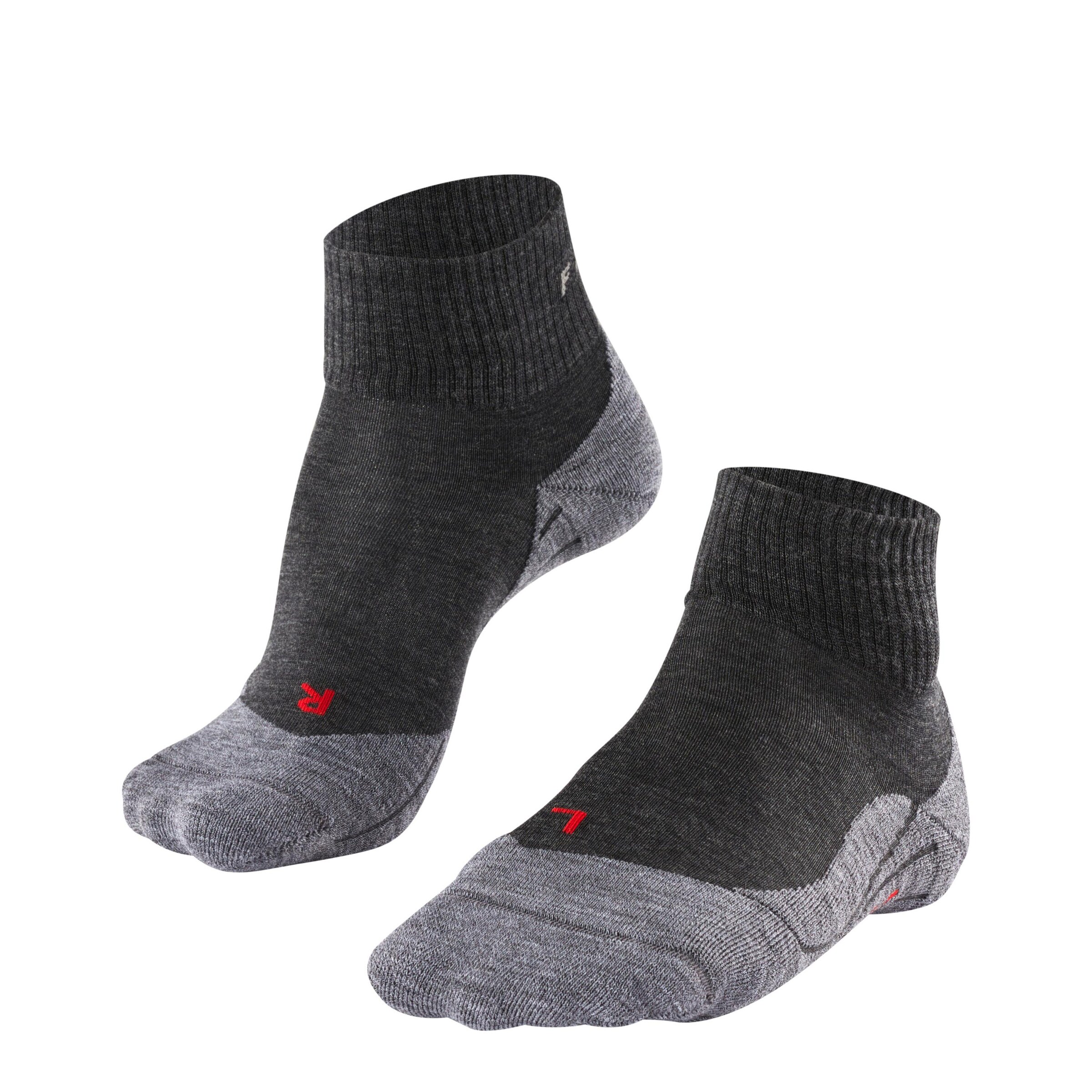 FALKE Athletic Socks in Grey