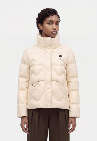 Veste d’hiver Blauer.USA en beige : devant