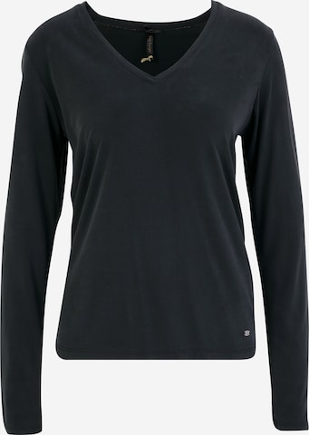 Key Largo Shirt 'Tara' in Black: front