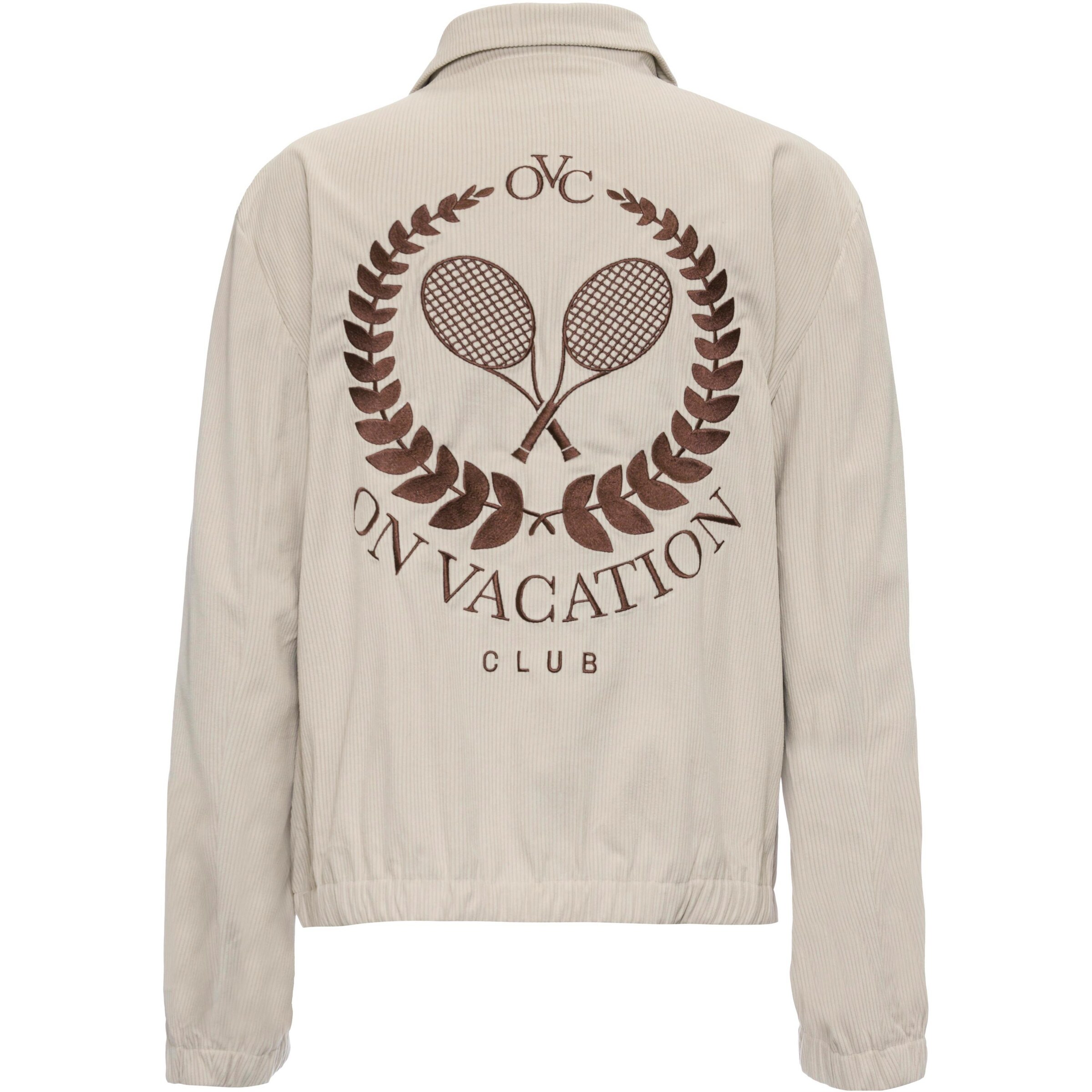 On Vacation Übergangsjacke in Beige