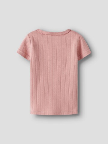 Lil'Atelier Bluser & t-shirts i pink