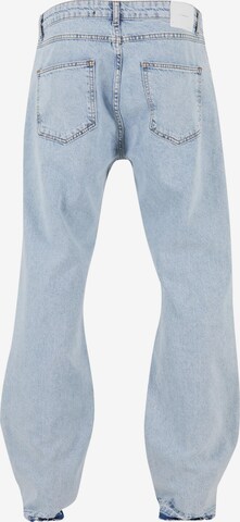 2Y Premium Wide leg Jeans in Blauw