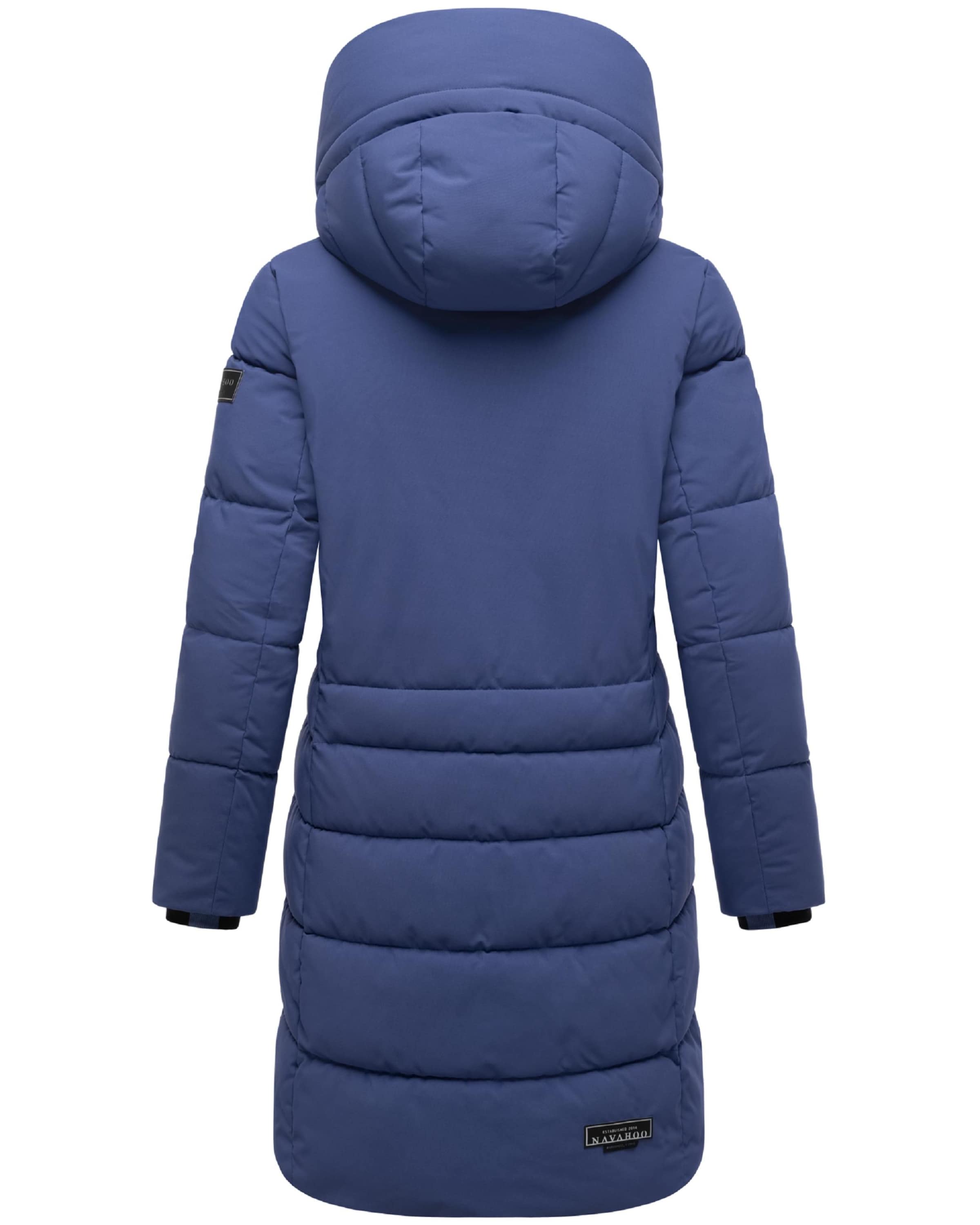 NAVAHOO Mantel 'Mondnebel XIV' in Lila