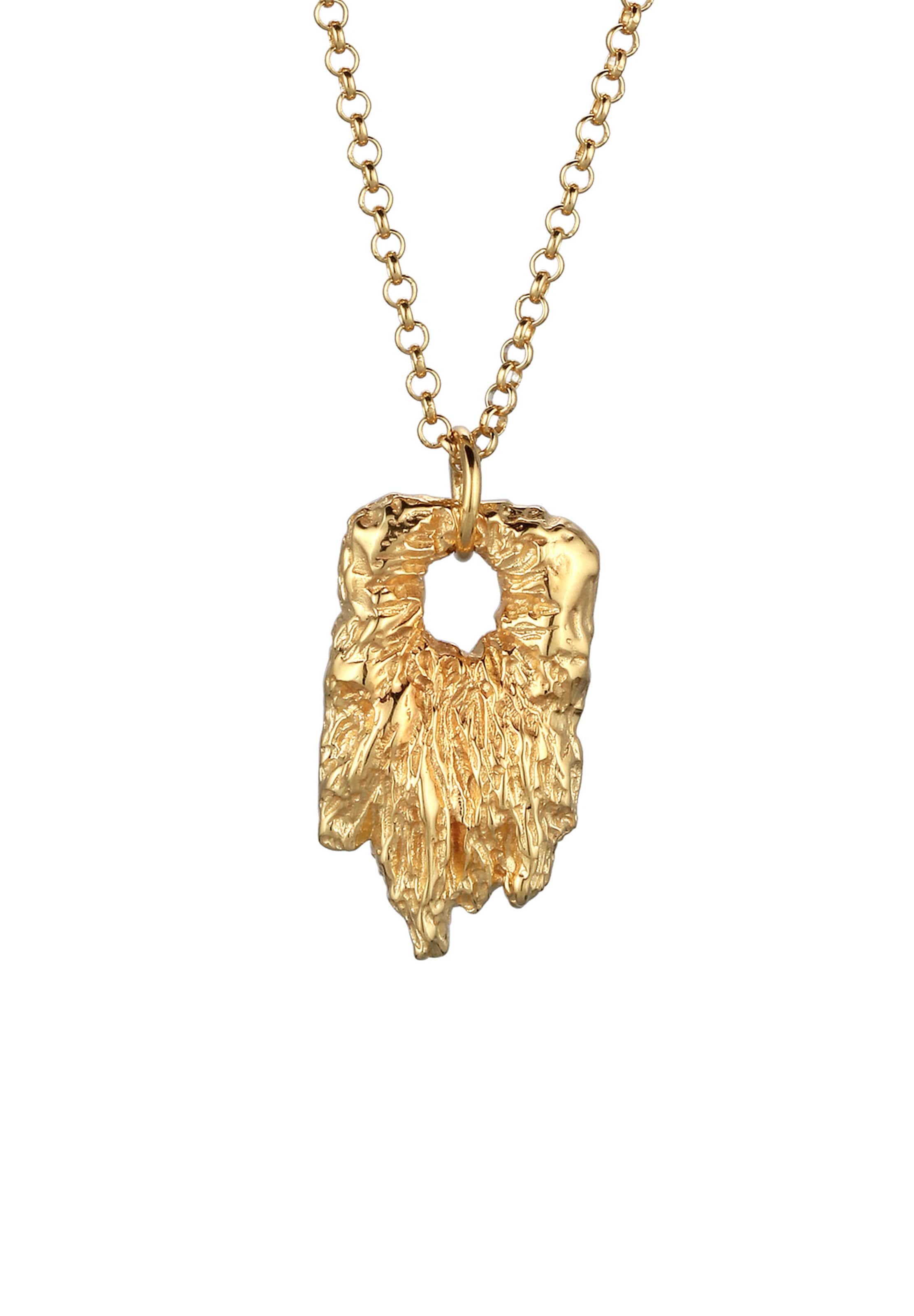 KUZZOI Kette in Gold