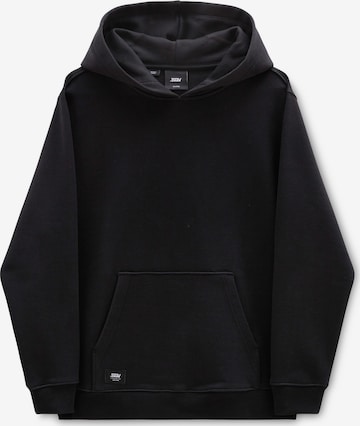 VANS Sweatshirt in Black: front