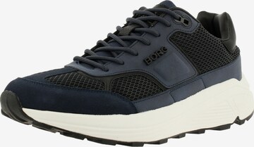 BJÖRN BORG Athletic Shoes 'R1300' in Blue: front