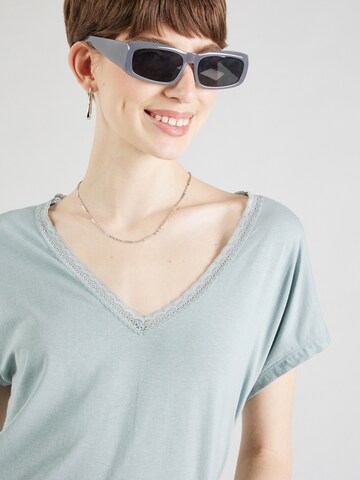 T-shirt QS en vert