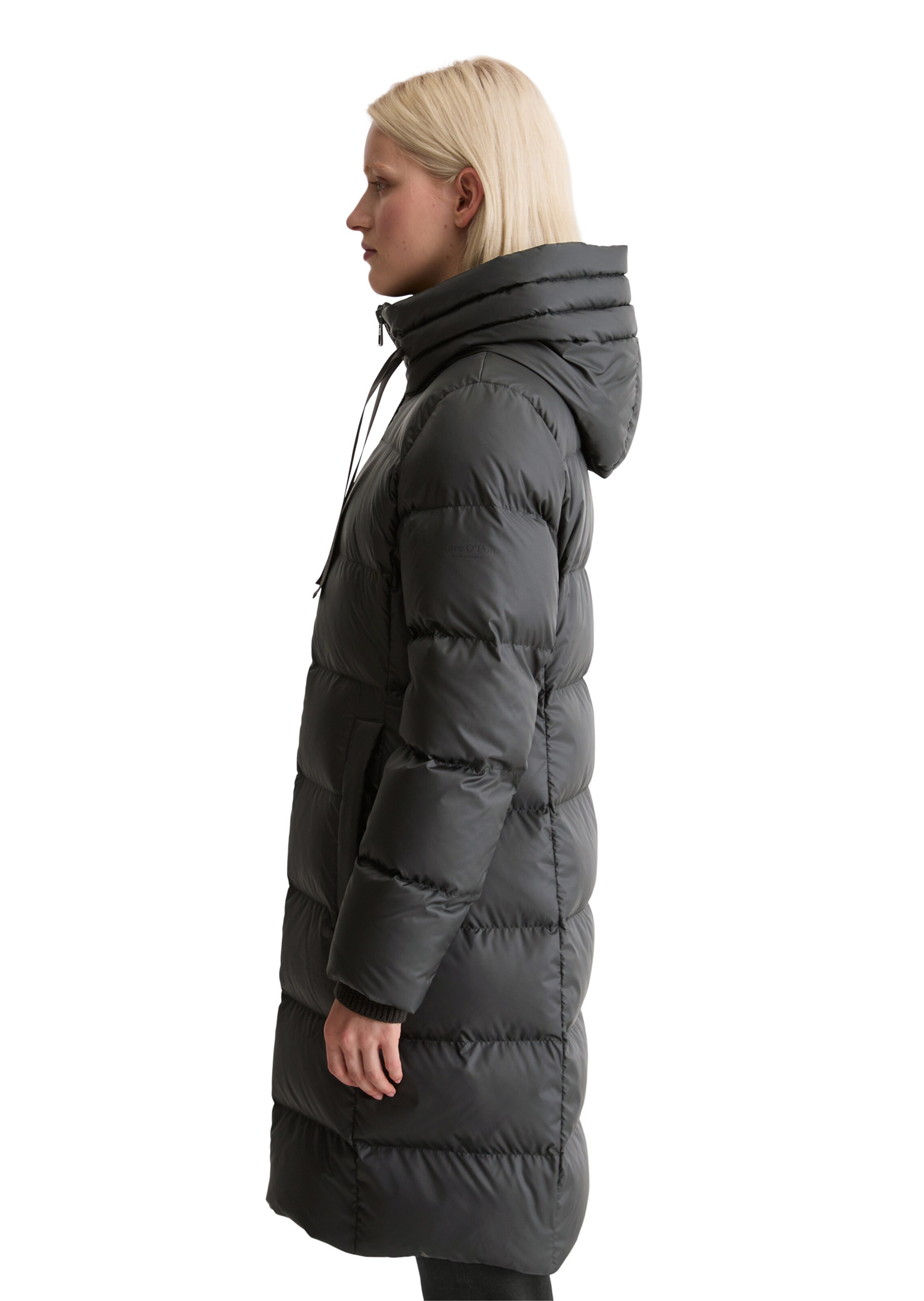 Marc O'Polo Winter Coat in Black