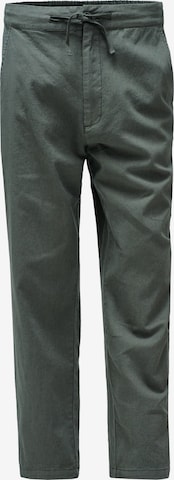 Salsa Jeans Regular Hosen Joggers in Grün: Vorderseite