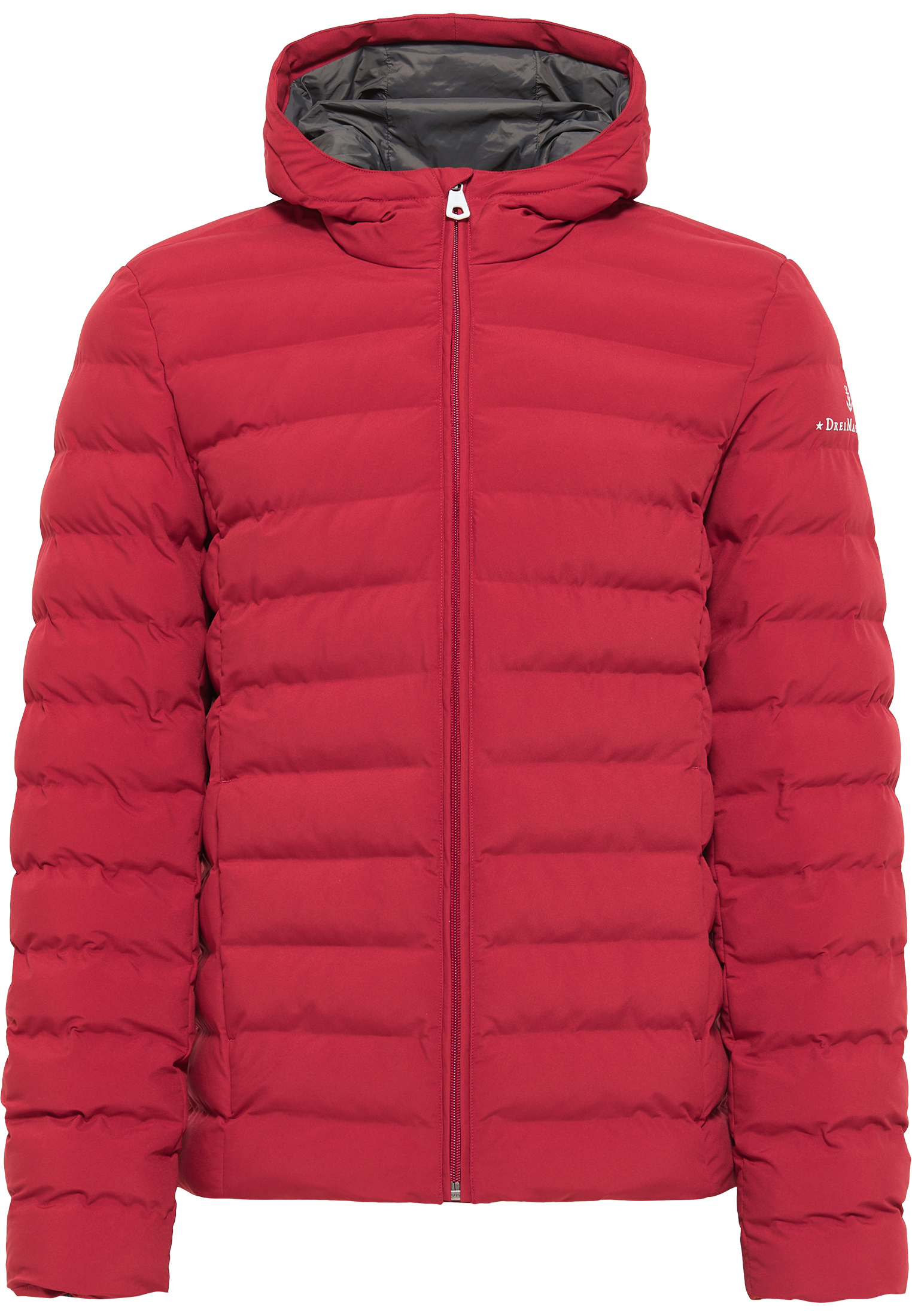 Uomo mEGyS DreiMaster Maritim Giacca di mezza stagione in Rosso Uomo mEGyS DreiMaster Maritim Giacca di mezza stagione in Rosso