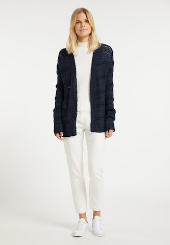 Cardigan usha WHITE LABEL en bleu