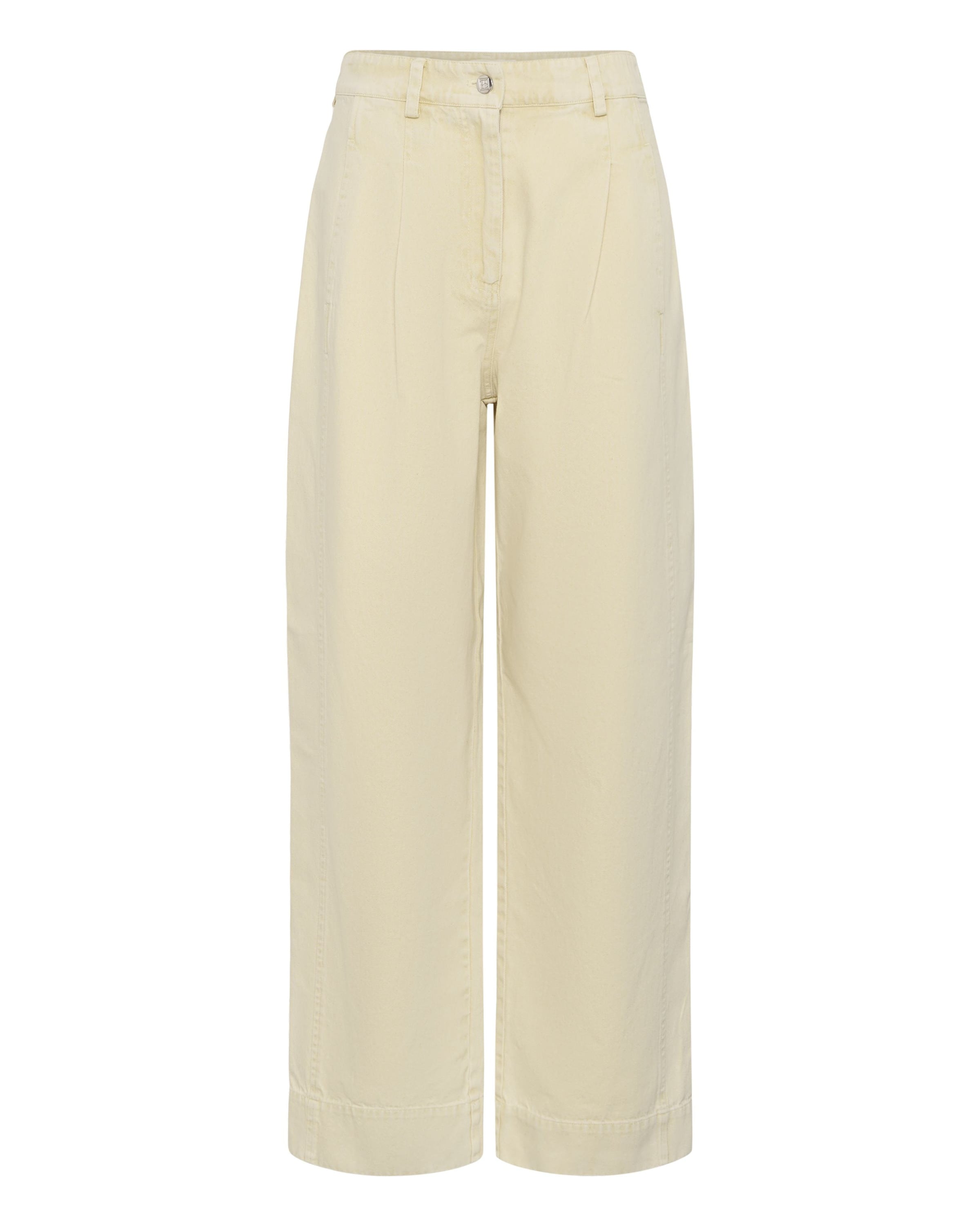 Jean 'SLNinnia' SOAKED IN LUXURY en jaune : devant