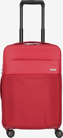 Trolley di Thule in rosso: frontale