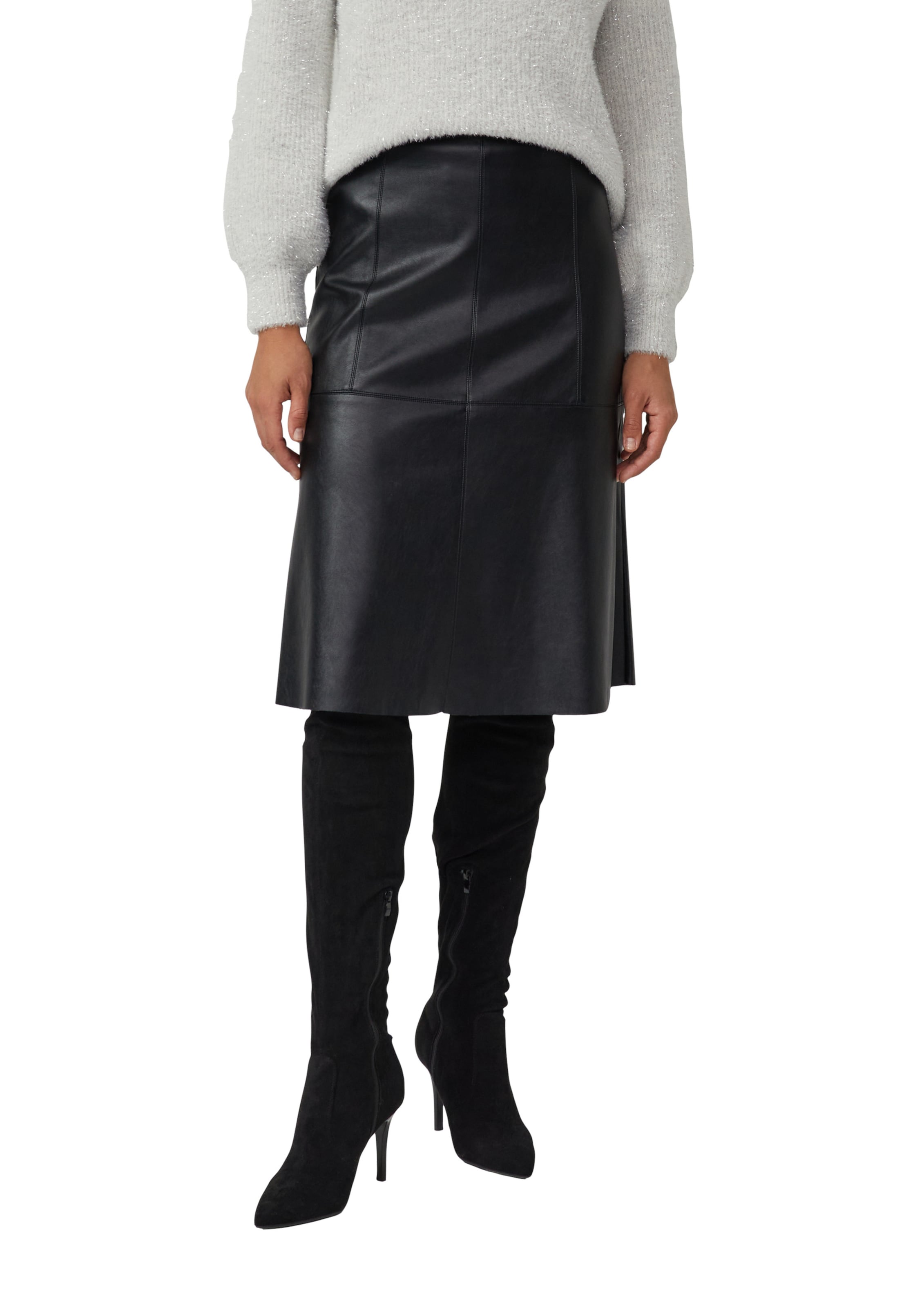 s.Oliver Rock in Schwarz: Vorderseite