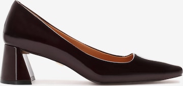 raudona Kazar Vakariniai bateliai: priekis