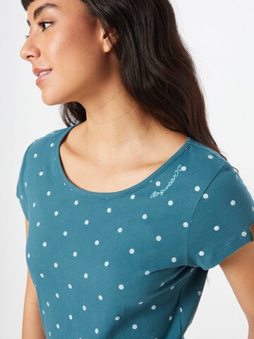 Ragwear Shirt in Blauw