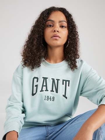 GANT Sweatshirt in Blauw