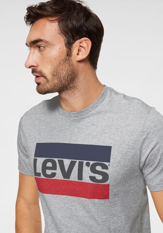 LEVI'S ® Póló - szürke: elől