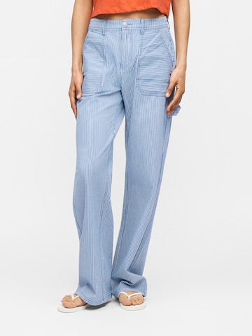 ROXY Wide leg Jeans 'HOWLINRAILS' in Wit: voorkant