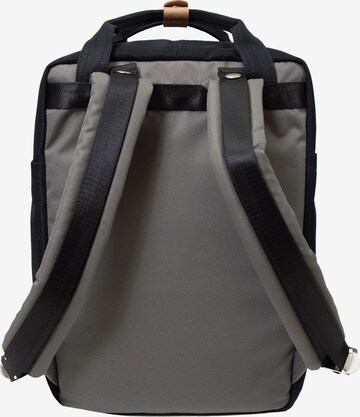 Doughnut Backpack 'Macaroon' in Grey