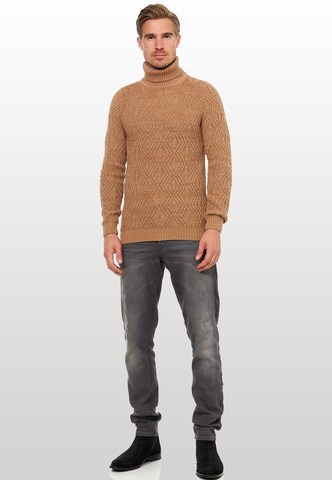 Rusty Neal Pullover in Braun