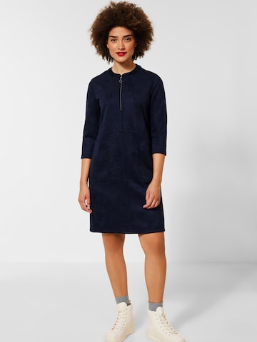 STREET ONE Dress in Blue: front