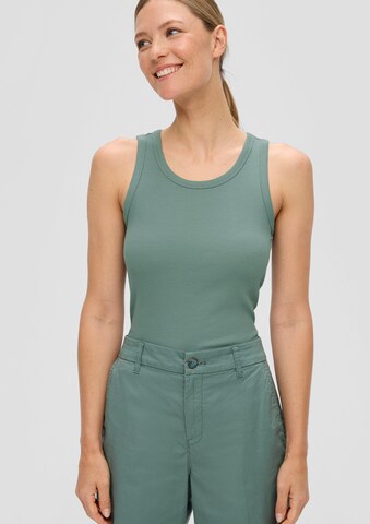 s.Oliver Top in Grün: Vorderseite