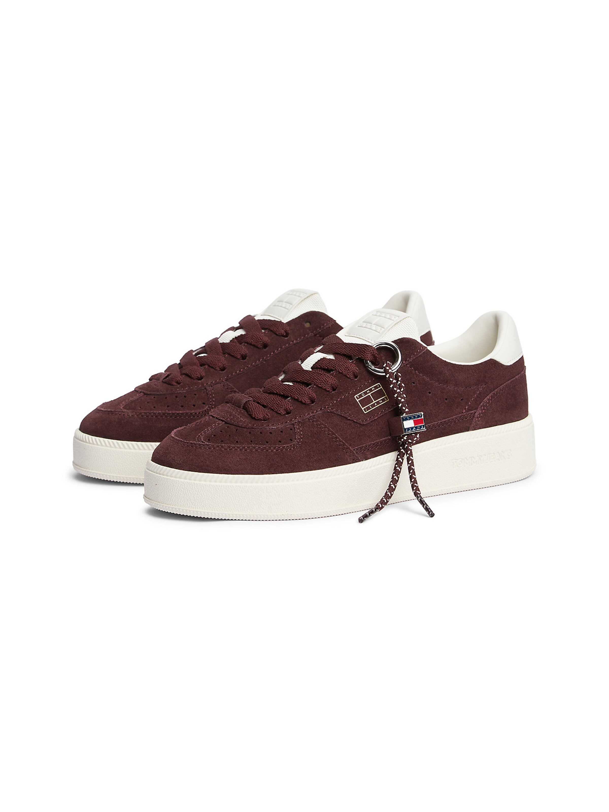 Tommy Jeans Platform trainers in Brown