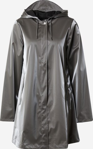 RAINS Funktionsfrakke 'A-line W Jacket' i grå: forside