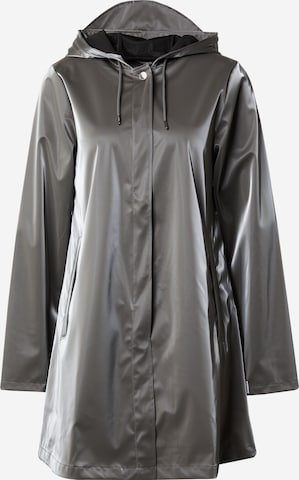 RAINS Damen - Jacken & Mäntel 'A-line W Jacket' in Grau: predná strana