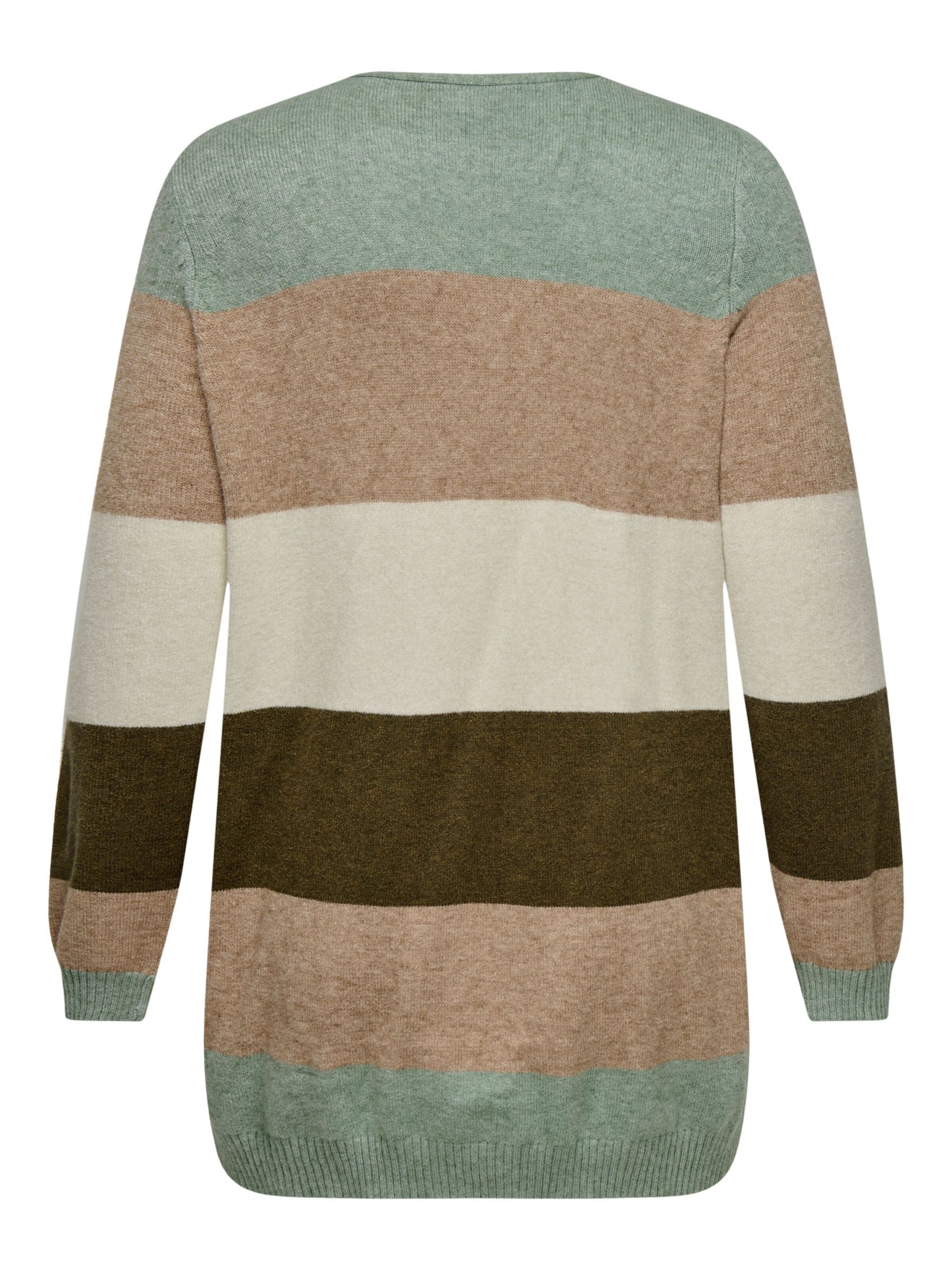 ONLY Carmakoma Cardigan 'CARESLY' i blandingsfarvet