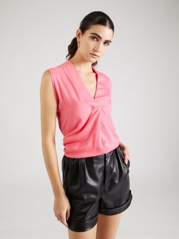 Marks & Spencer Blouse in Roze: voorkant