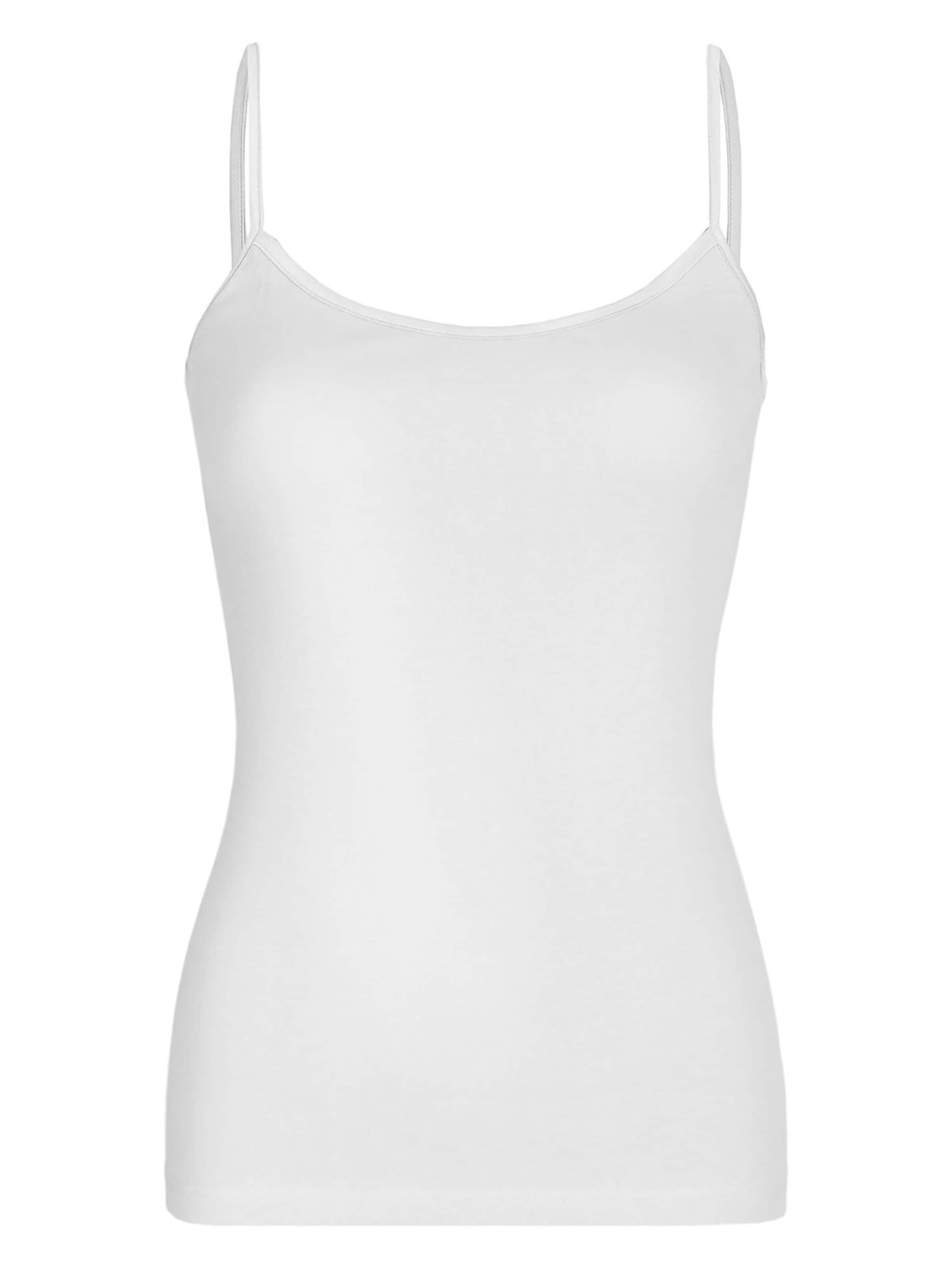 Nina von C. Undershirt 'Pure' in White: front