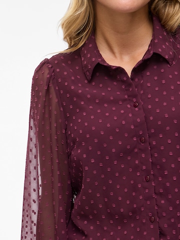VILA - Blusa 'VIMIRENA' en lila