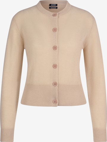 Cardigan 'Karina' JOOP! en beige : devant