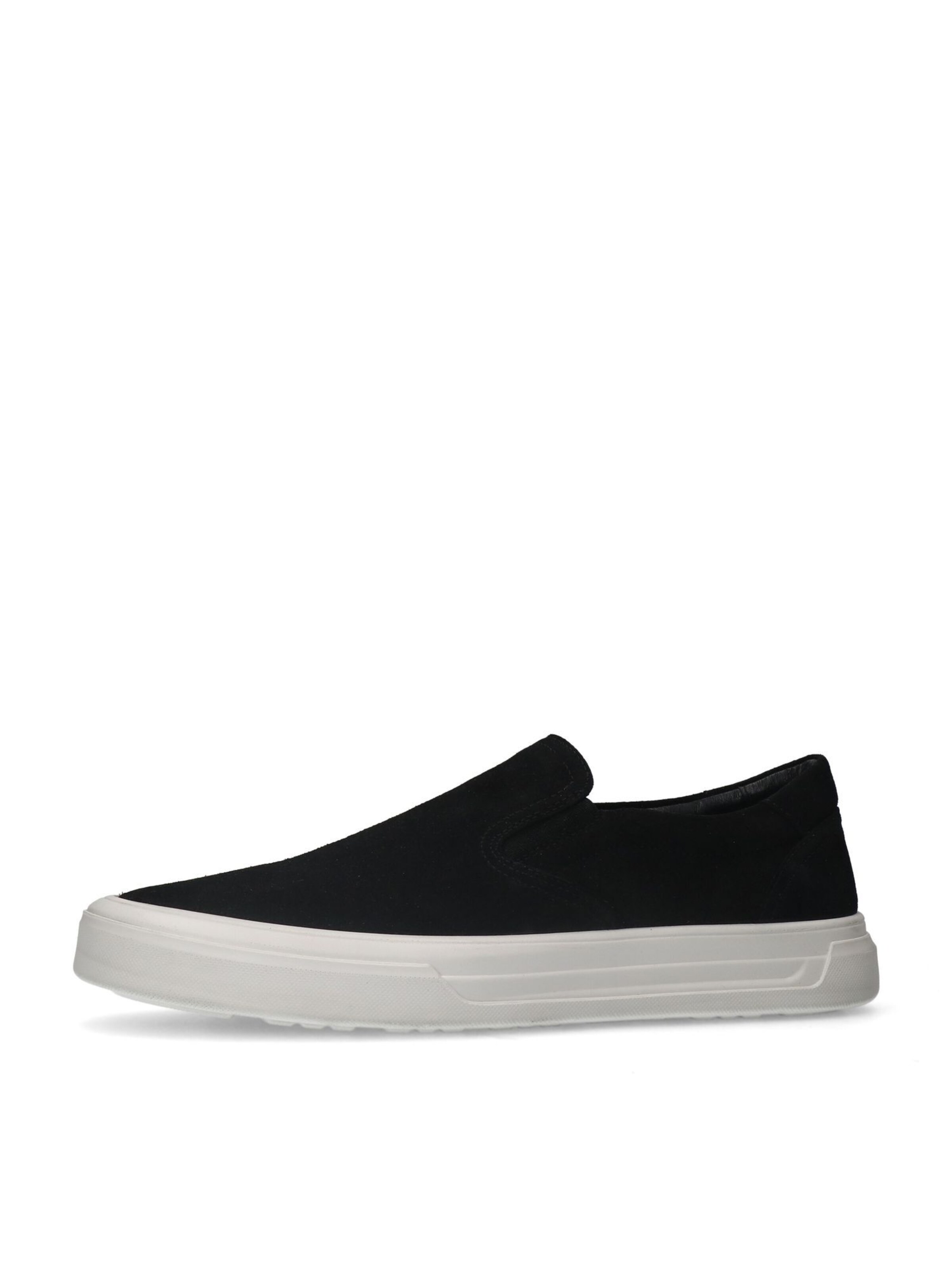 MANFIELD Slip-Ons in Black: front