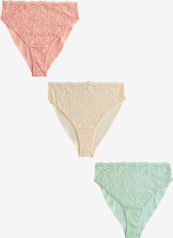 Next Alushousut värissä beige: etupuoli