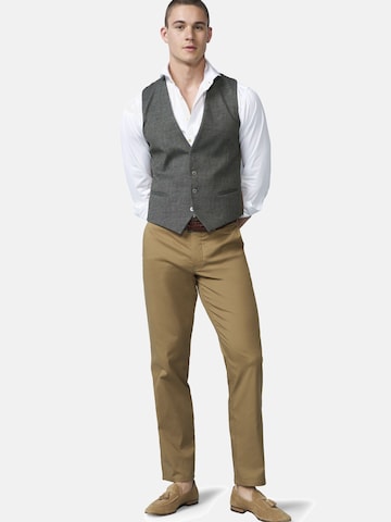 Regular Pantalon chino MEYER en vert