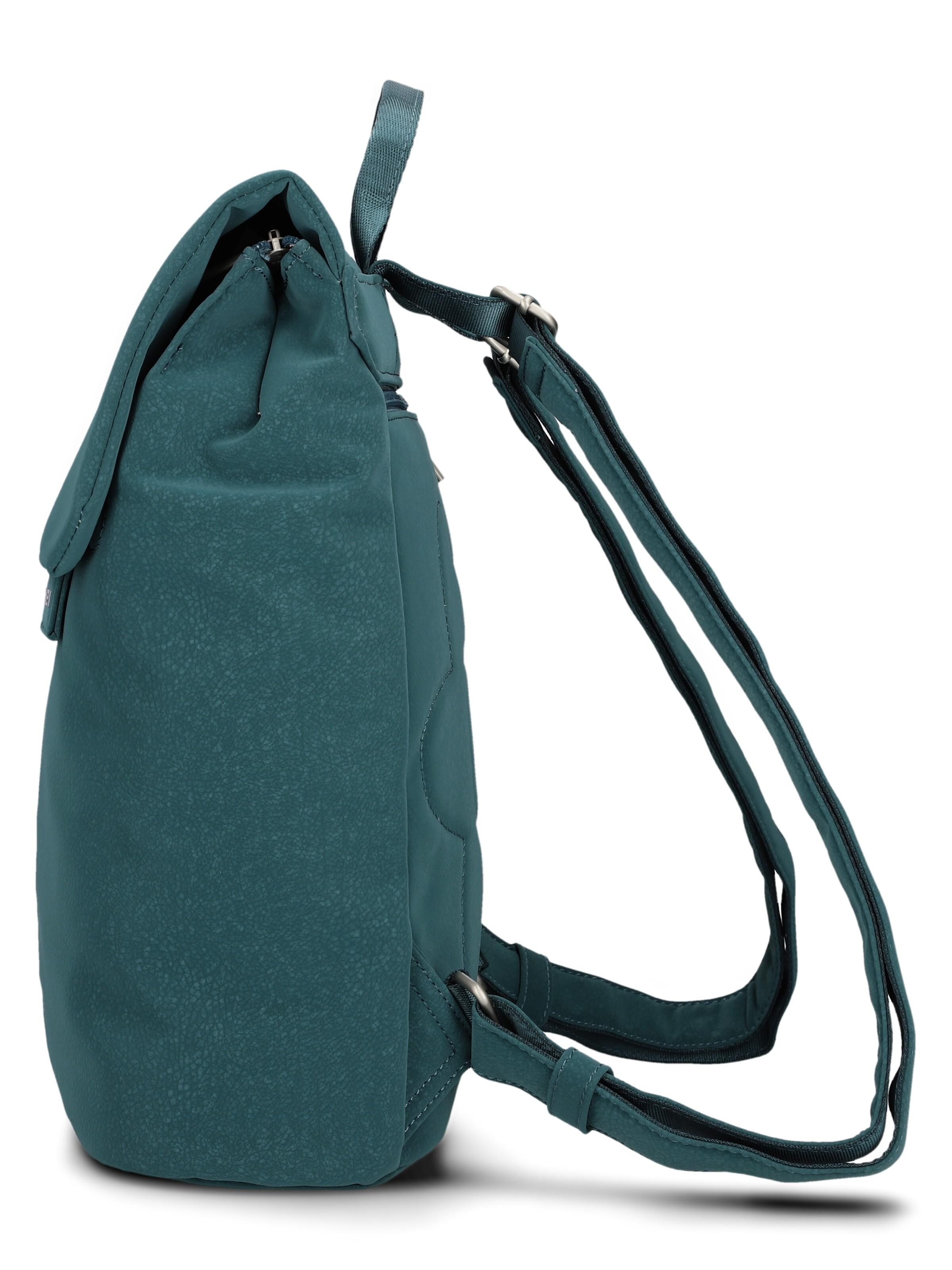 ZWEI Backpack 'MADEMOISELLE.M MR13' in Green