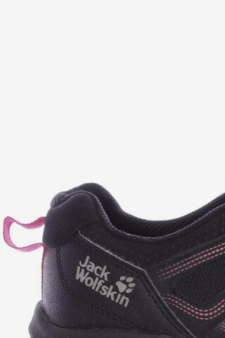 JACK WOLFSKIN Sneakers & Trainers in 39 in Black