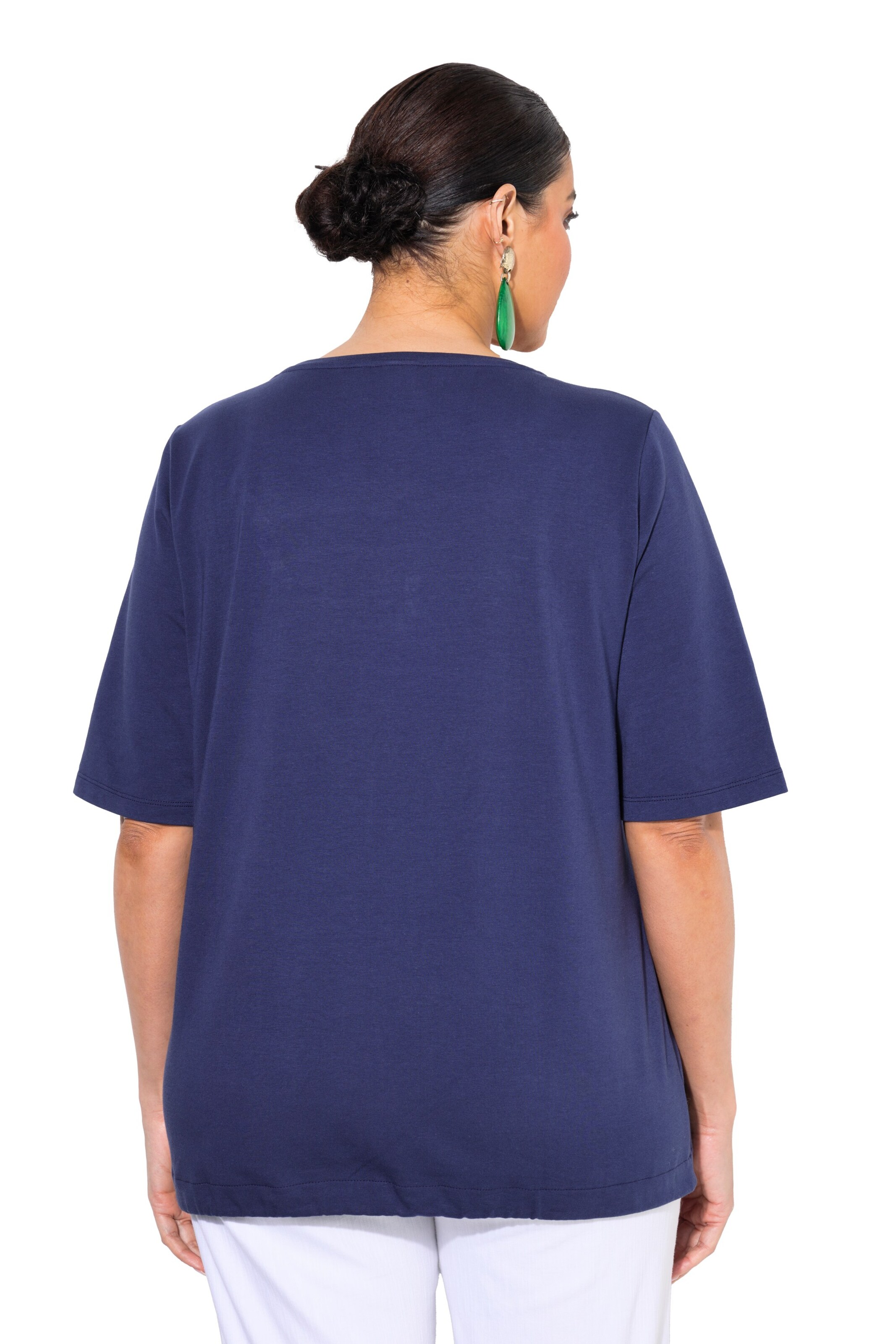 Ulla Popken Shirt in Blauw